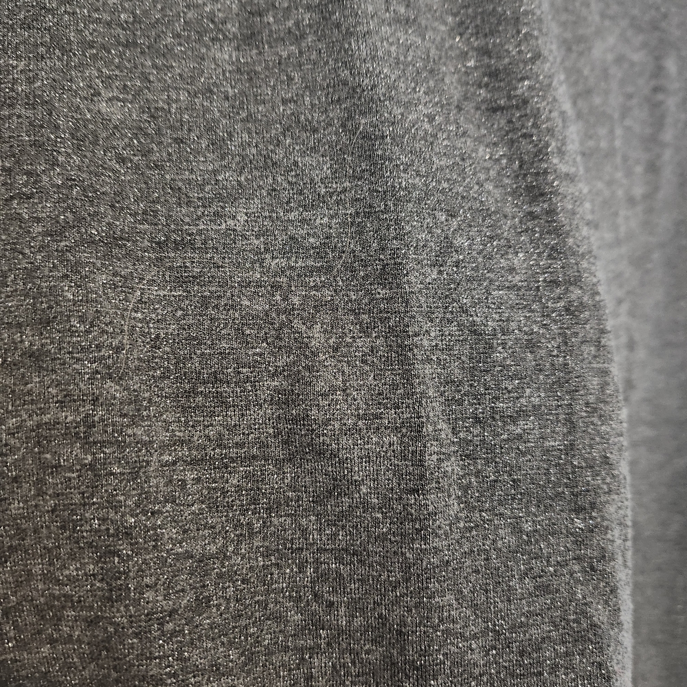 Elegant Gray Women's Dress With Embroidery - Picture 4 of 4